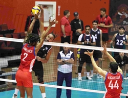 Puerto Rico asegura su pase a semifinales tras vencer a Guatemala en cinco sets