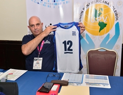 Expectativa y motivación previo al inicio de la Copa Panamericana NORCECA Femenina Sub-23