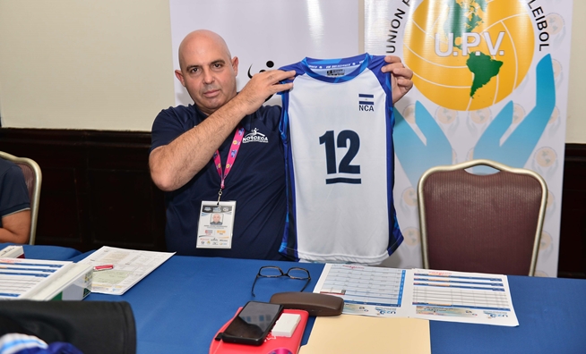 Expectativa y motivación previo al inicio de la Copa Panamericana NORCECA Femenina Sub-23