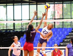 República Dominicana abre la Copa Panamericana U23 Femenina con victoria en sets corridos sobre Costa Rica