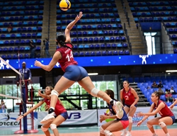 Canadá cierra ronda preliminar con victoria en sets corridos ante Costa Rica