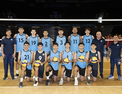 Estados Unidos abre el Campeonato Continental NORCECA Masculino con victoria sobre Guatemala