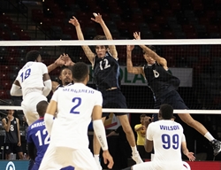 Cuba consigue su segunda victoria en la fase de grupos del Campeonato NORCECA Masculino al derrotar a Guatemala