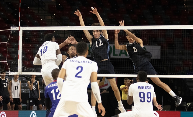 Cuba consigue su segunda victoria en la fase de grupos del Campeonato NORCECA Masculino al derrotar a Guatemala