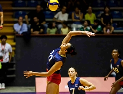 Estados Unidos se recupera con victoria en sets corridos sobre Costa Rica