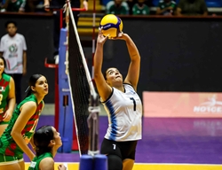 México impone su saque ante Guatemala y mantiene el invicto