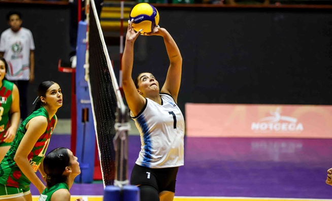 México impone su saque ante Guatemala y mantiene el invicto