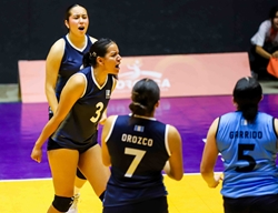 Guatemala logra su primera victoria en batalla de cinco sets ante Costa Rica