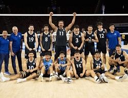 Guatemala cierra el Campeonato Continental NORCECA Masculino con victoria