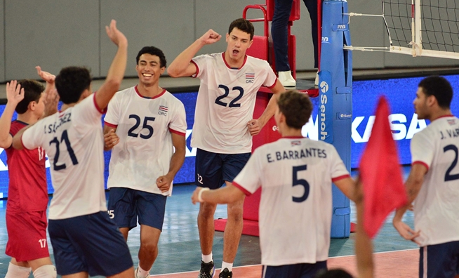 Costa Rica finaliza primero del Grupo A