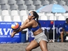 Duplas femeninas de Estados Unidos, México, Canadá y El Salvador invictas en el inicio del Tour NORCECA Sub-23 de Voleibol de Playa