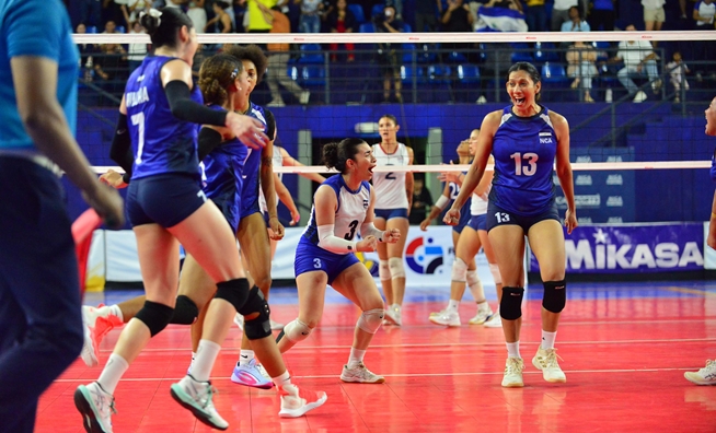Nicaragua remonta ante Costa Rica y ambos disputarán la final del Final Four Femenino