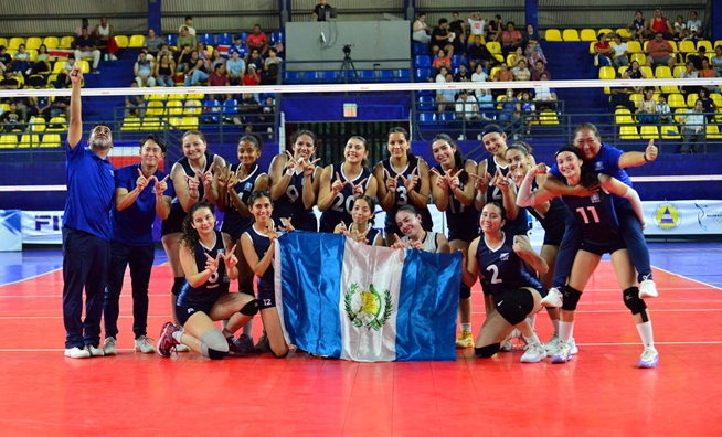 Guatemala conquista el bronce del Final Four Femenino tras vencer a Belice en cinco sets