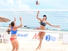 Seis duplas femeninas se mantienen invictas en el inicio del Tour NORCECA en Punta Cana
