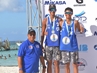 Julián Araya y Jhostin Varela medalla de Plata U23 NORCECA de Playa