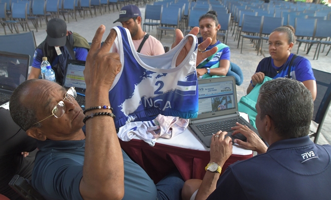 Centroamericanos listos para competir en Torneo NORCECA Clasificatorio al Campeonato Mundial de Voleibol de Playa