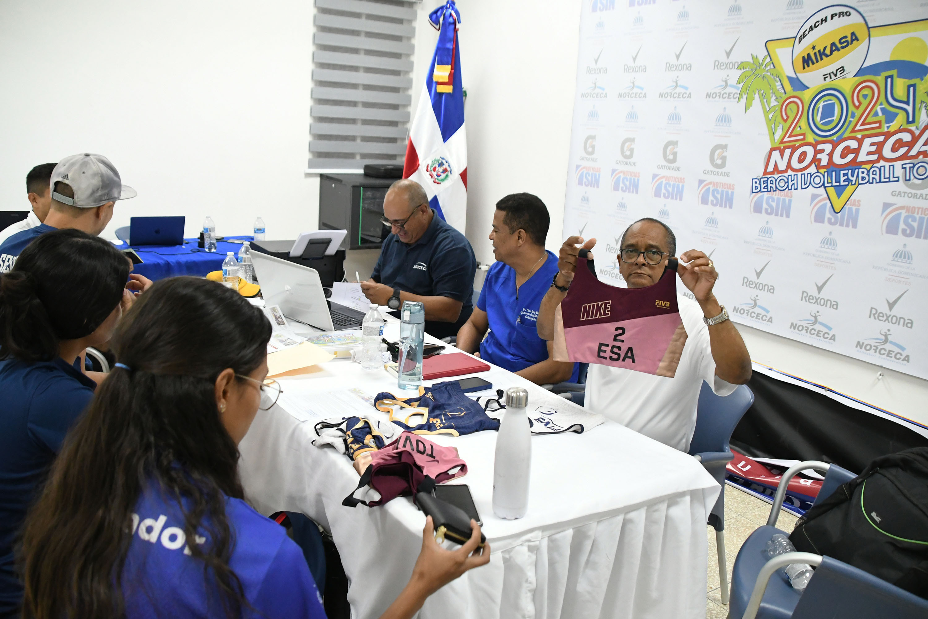AFECAVOL Primera Parada Tour NORCECA 2024, Playa Güibia