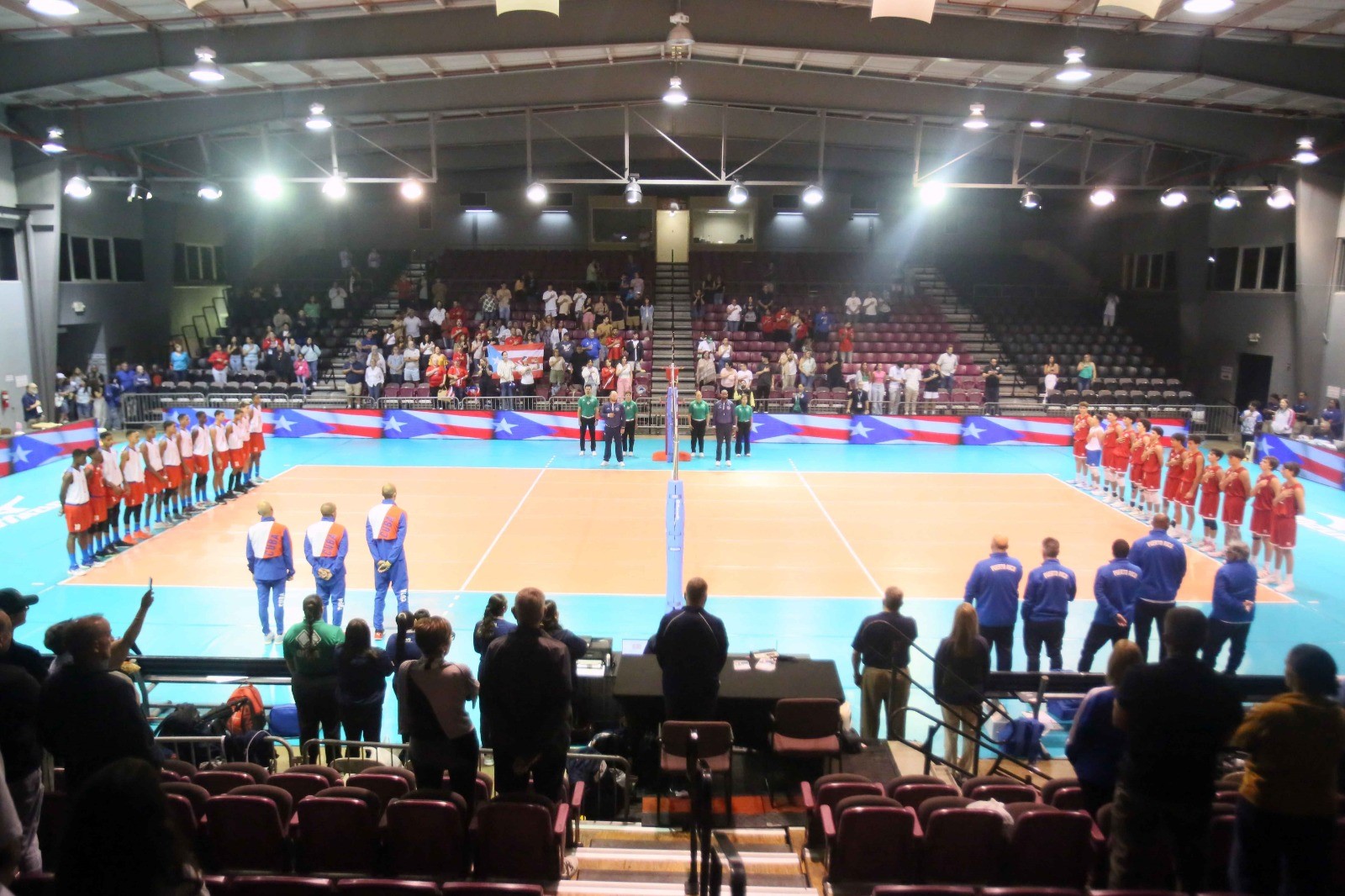 AFECAVOL Llega el turno del Final Four Masculino NORCECA 2024
